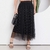 saia em tule com strass e perolas - comprar online