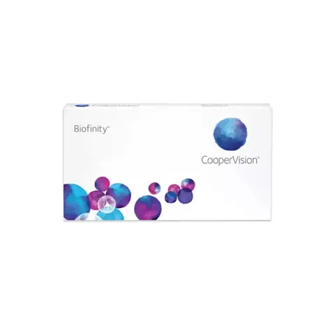 Lente de Contacto Biofinity Esféricas