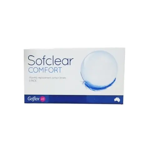 Lente de Contacto Sofclear Comfort x 3