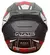 Casco MAC M67 Bass Arcade Negro / Rojo Mate - Bargen Motos