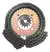 Kit Transmision Cadena Corona Y Piñón Honda Biz 125 3414t
