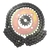 Kit Transmision Cadena Corona Y Piñón Honda Biz 125 3414t - comprar online