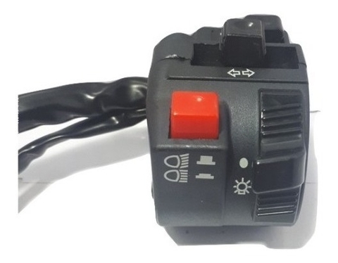 Comando Luces Izquierdo Bocina Giro Motomel Skua 150 Cg