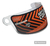 Visor Hawk Junior Transparente Antiscratch