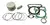 Kit Cilindro Honda Tornado Twister 293 Potenciado Vedamotor en internet