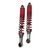 Juego Amortiguadores Traseros Honda New Wave 110s Rojo - comprar online