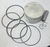 Kit Piston Y Aros Honda Tornado 250 73mm 0.50 P17