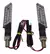 Juego Guiños Leds Universales Rectangular - Bargen Motos