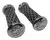 Manoplas Puños Choper Custom Motomel Patagonia Negro 150 Mm - Bargen Motos