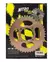 Kit Corona Piñón Y Cadena Nitro Pro Yamaha Ybr 125 45t 14t en internet