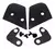 Kit Mecanismo Visor Casco Halcon H5 Tornillos Traba - tienda online