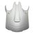 Visera Blanca Casco Halcon Cross Mx Road Hawk Rs7 - comprar online