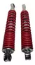 Juego Amortiguadores Traseros Honda New Wave 110s Rojo - Bargen Motos