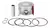 Kit Pistón Y Aros Yamaha Ybr 125 Xtz 125 0.75 54.75 Mm Sungo - tienda online