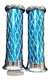 Manoplas Puños Choper Custom Azul Motomel Patagonia 150 Mm en internet