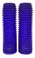 Fuelle Suspensión Circuit Xr Xtz 250 Nx 24 Dientes Azul - Bargen Motos
