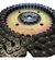 Kit Transmision Cadena Corona Y Piñón Honda Biz 125 3414t - comprar online