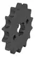 Kit Transmisión Cadena Corona Piñón Honda Biz Pop 125 34t14t