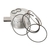 Kit Piston Aros Junta Moto 110 Smash Bit Cronos Max Energy