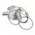 Kit Piston Aros Junta Moto 110 Smash Bit Cronos Max Energy