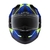 Casco Integral MAC M67 Bass Nirvana Negro / Azul / Amarillo Mate - comprar online