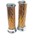 Puños Manoplas Aluminio Choper Custom Oro - comprar online