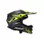 CASCO MAC VIRTUS SHARP – Matt Black Green - Bargen Motos