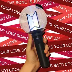Lightstick BTS 3D