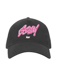 Gorra de Gamuza Estampada - TXT GGum Edition - comprar online