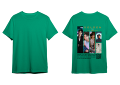 Remera BTS Jung-Kook GOLDEN #2 - comprar online