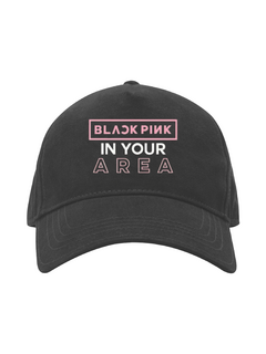 Gorra de Gamuza Estampada - Black Pink Edition - comprar online