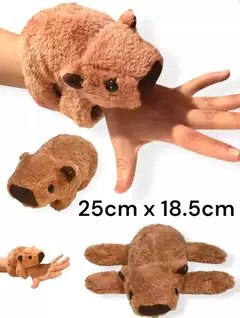 Peluche Capybara Brazalete - comprar online