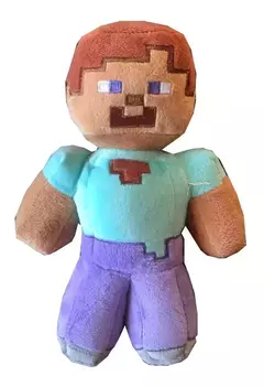 Peluche Minecraft - Steve - comprar online