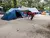 Leve 3x4m acampamento hexagonal lona toldo à prova à prova d&#39;água água a