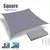 Toldo quadrado para sombra de sol, 98% bloco uv, abrigo sol