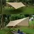Imagem do Leve 3x4m acampamento hexagonal lona toldo à prova à prova d&#39;água água a
