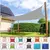 Toldo exterior multicolorido na internet