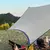 Leve 3x4m acampamento hexagonal lona toldo à prova à prova d&#39;água água a