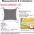 Toldo quadrado para sombra de sol, 98% bloco uv, abrigo sol - Awining Brasil