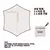 Leve 3x4m acampamento hexagonal lona toldo à prova à prova d&#39;água água a - comprar online