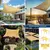 Toldo quadrado para sombra de sol, 98% bloco uv, abrigo sol - loja online