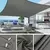 Toldo quadrado para sombra de sol, 98% bloco uv, abrigo sol - comprar online