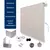 Toldo Retratil De 2,10 Larg X 1,40 Alt Sem tubos