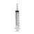 Jeringa desc est 60cc s/ag p/cateter latex free Euromix (caja de 25 unidades)