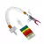 Sistema p/asp traqueal 16fr adu 24h (60 cm) UNDIS (10 unidades)