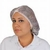 Cofias plisadas descartables - comprar online