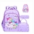 Mochila Escolar Niña Modelo Poni - comprar online