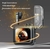 Auricular S10 PRO TWS, inalámbricos con pantalla táctil LCD control de aplicación ANC - Importfull Tecno