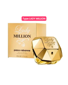 Lady Million 75 ml - UNLOCK - comprar online