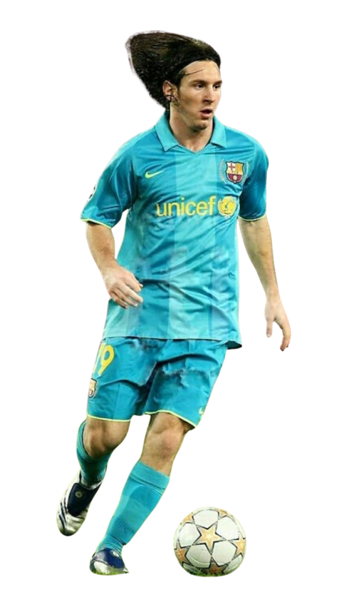 Camisa Retrô Barcelona 2007 - Messi 10 - Azul